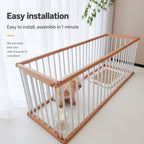 Modular Escape-Proof Dog Playpen
