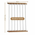 Modular Pet Gate Extension Panels