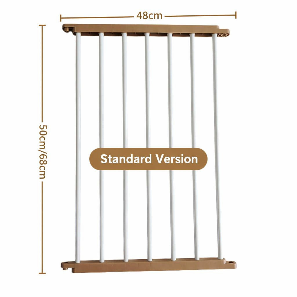 Modular Pet Gate Extension Panels