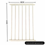 Modular Pet Gate Extension Panels