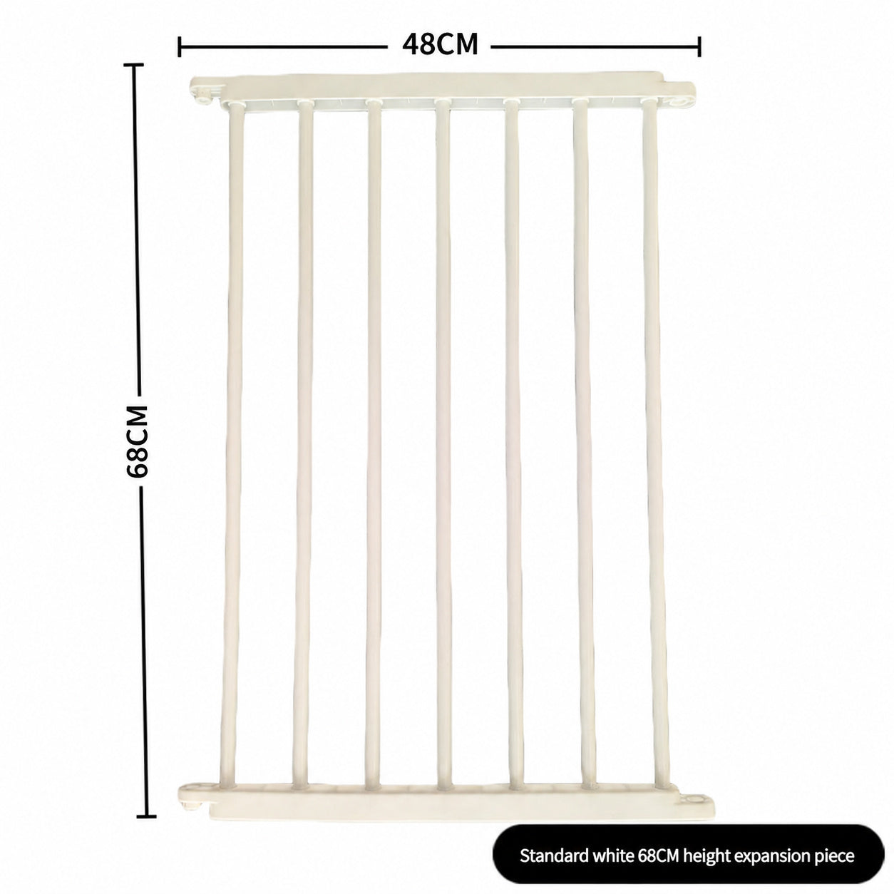 Modular Pet Gate Extension Panels