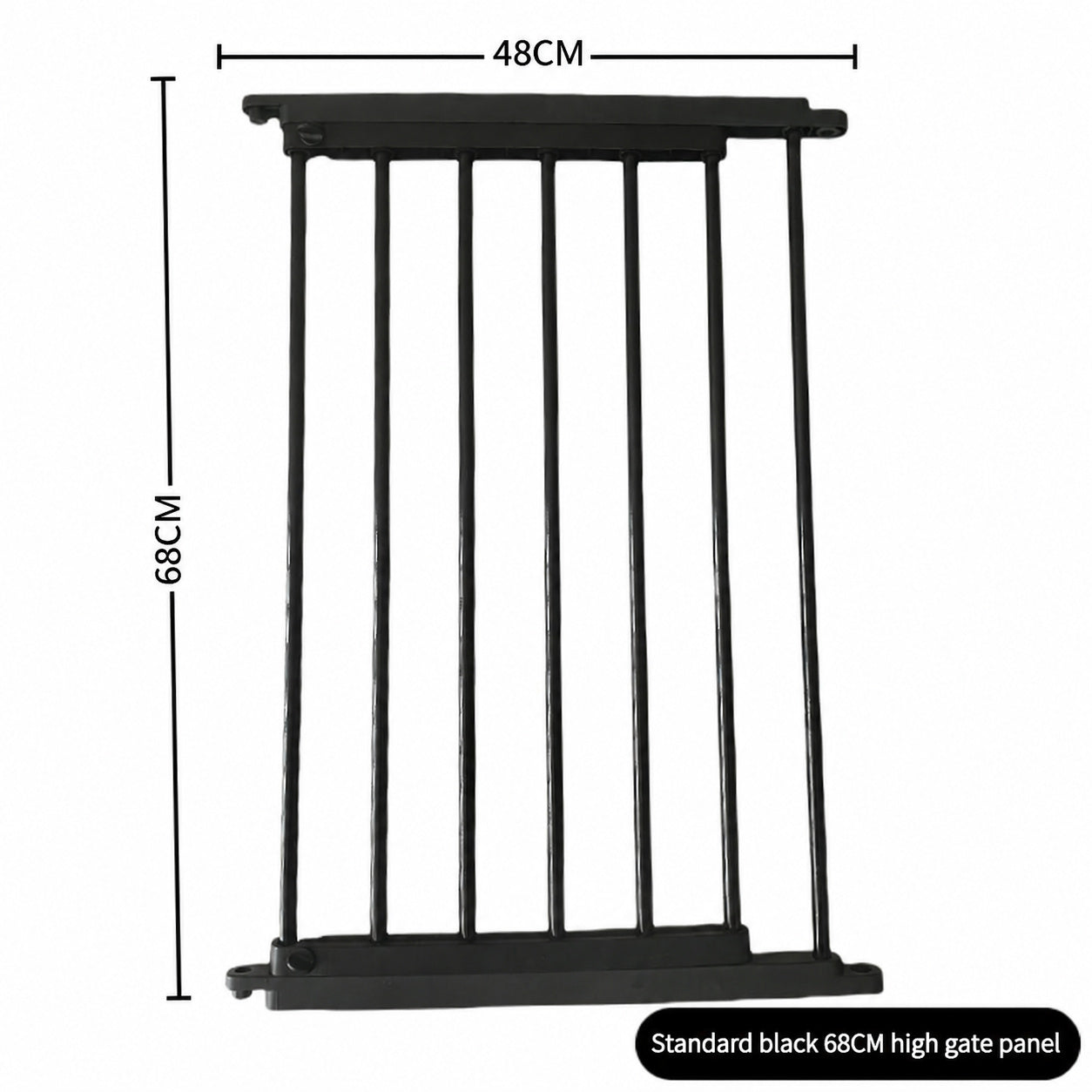 Modular Pet Gate Extension Panels