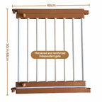 Modular Pet Gate Extension Panels