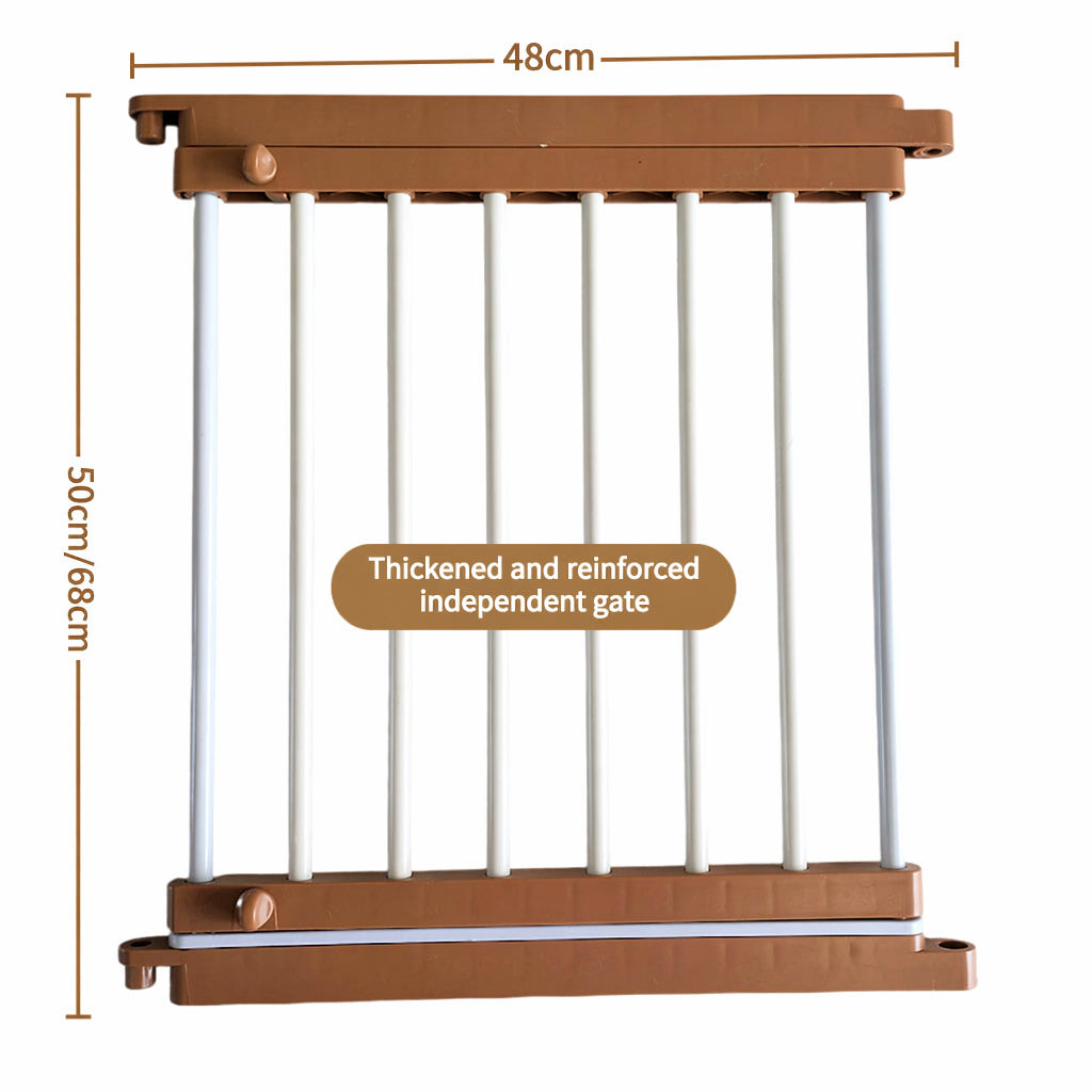 Modular Pet Gate Extension Panels