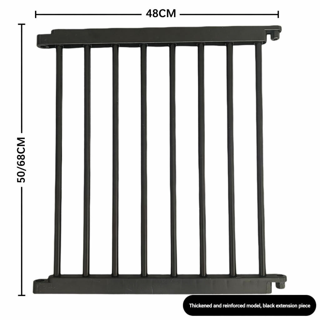 Modular Pet Gate Extension Panels