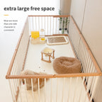 Modular No-drill Dog Playpen