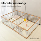 Modular Pet Playpen Apartment