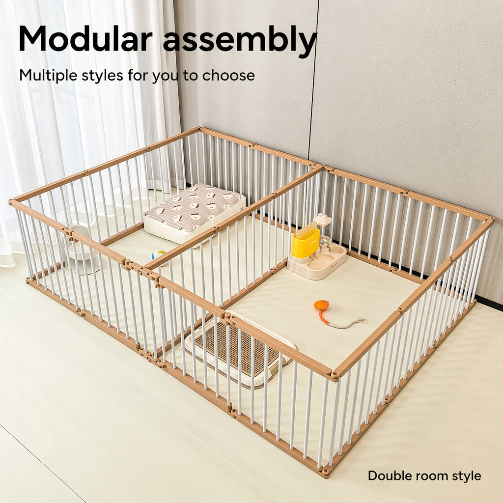 Modular Pet Playpen Apartment