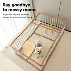Modular Pet Playpen Apartment