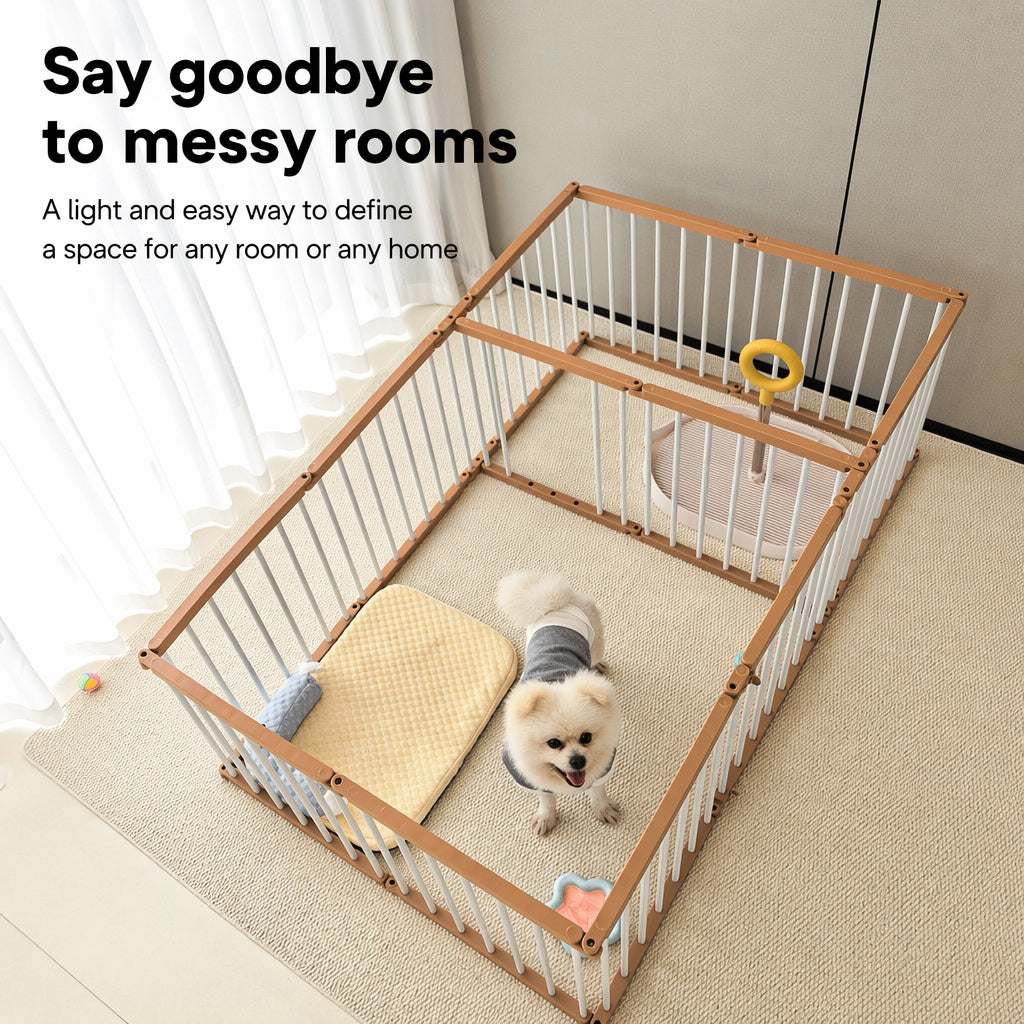 Modular Pet Playpen Apartment