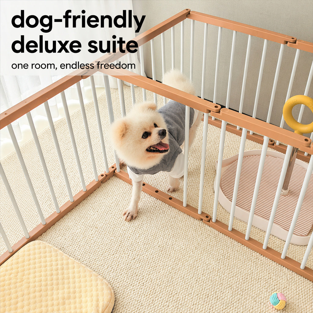 Modular Pet Playpen Apartment