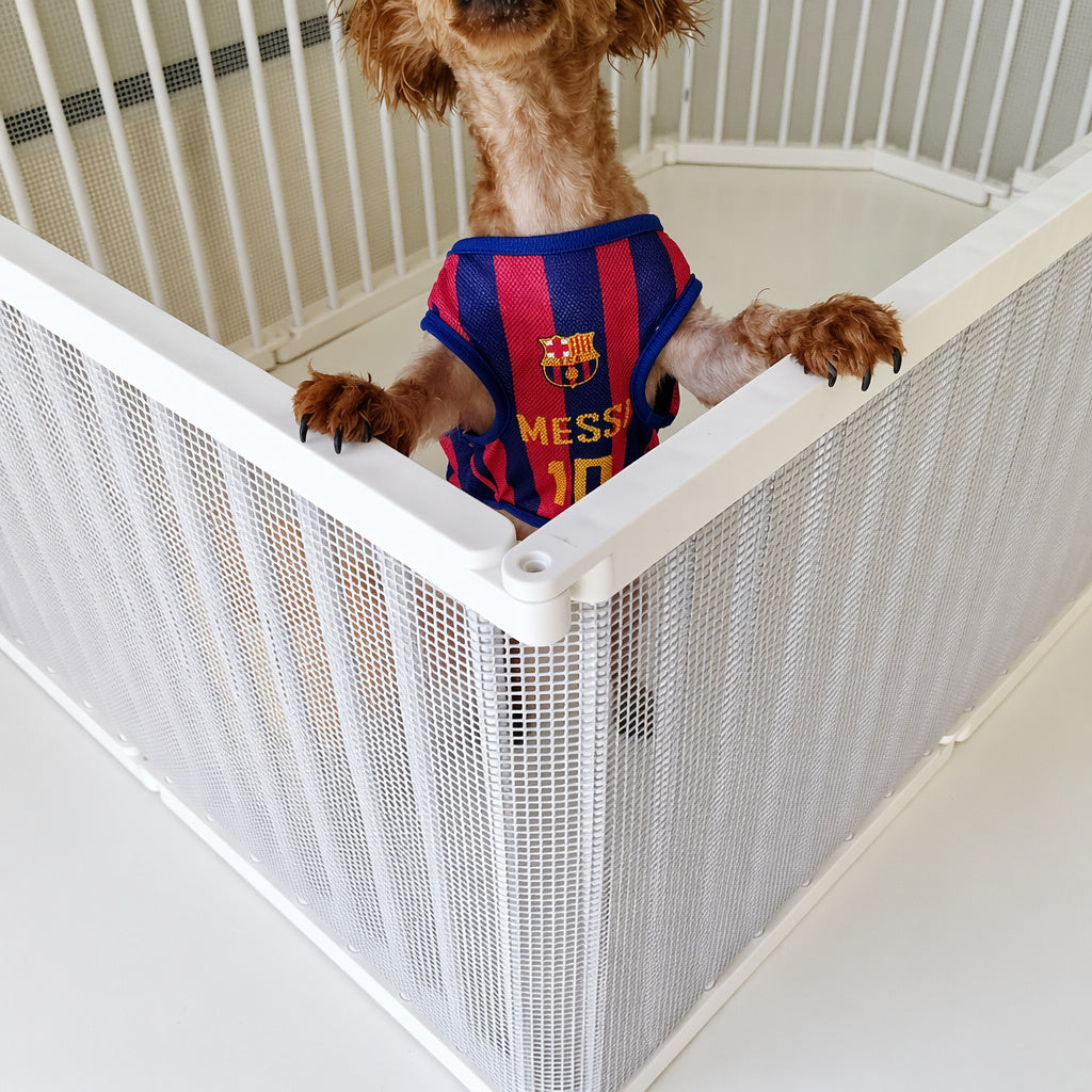 Escape-proof Mesh Pet Cover