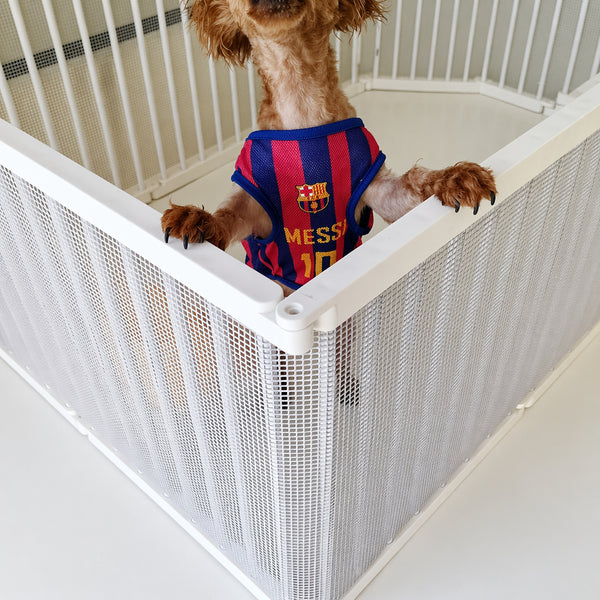 Escape-proof Mesh Pet Cover