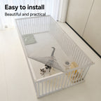Escape-proof Mesh Pet Cover