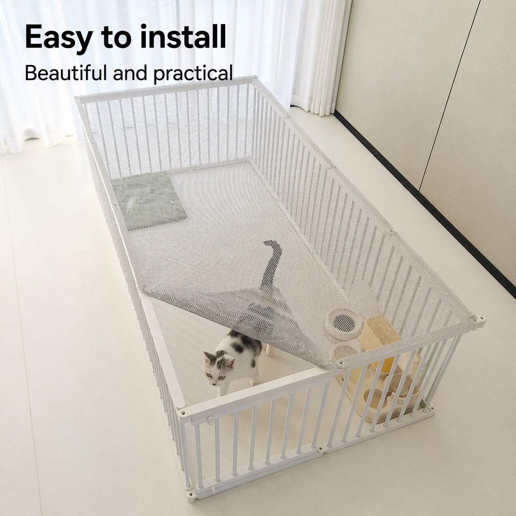 Escape-proof Mesh Pet Cover