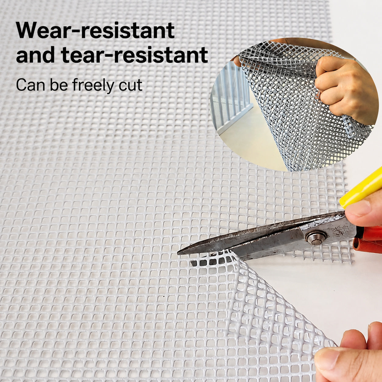 Escape-proof Mesh Pet Cover