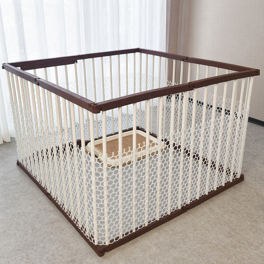 Anti-Escape Playpen Mesh