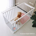 Modular Open-view Dog Playpen
