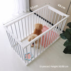 Modular Open-view Dog Playpen
