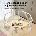 Modular Open-view Dog Playpen