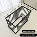 Modular Black Pet Playpen