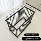 Modular Black Pet Playpen
