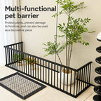 Modular Black Pet Playpen