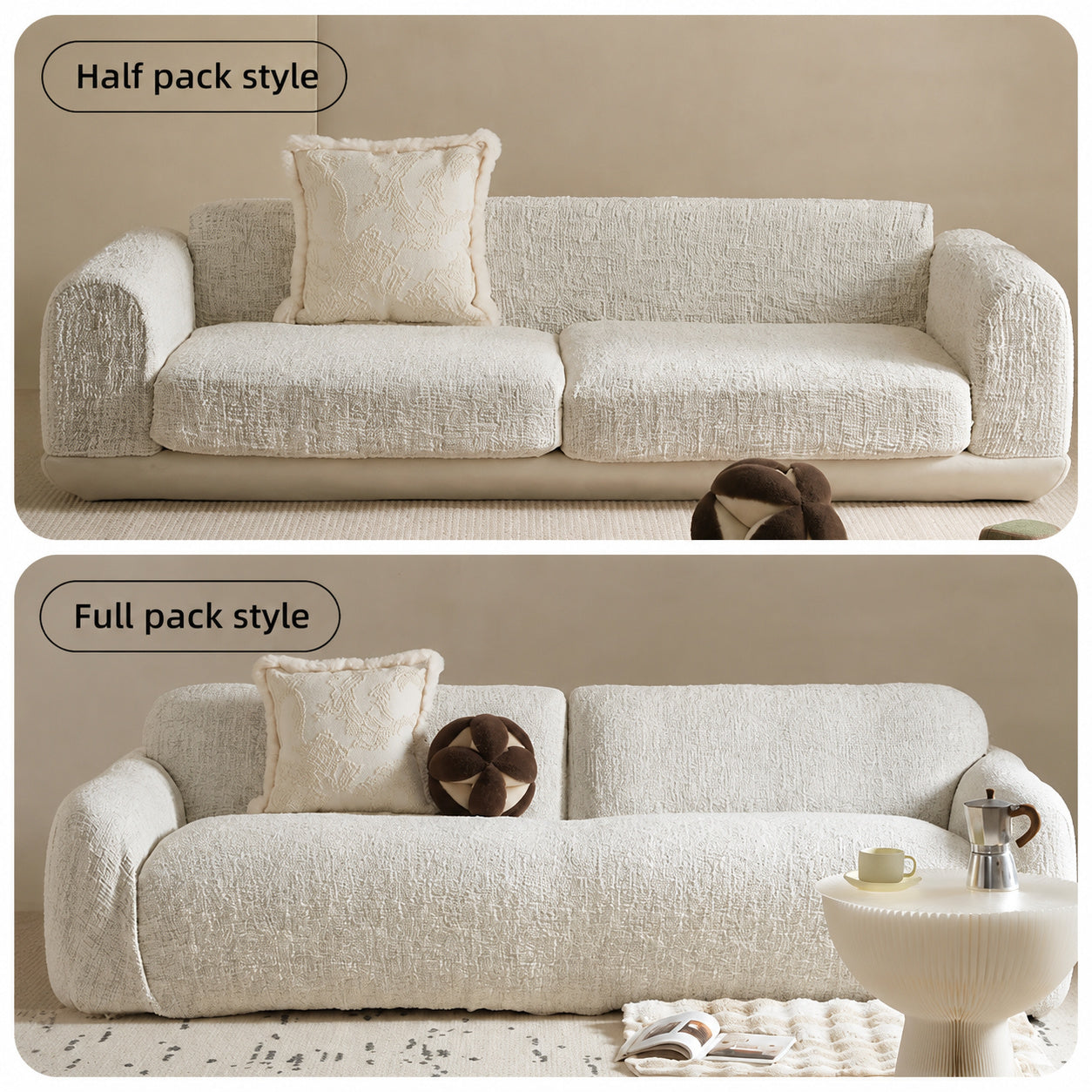 Stretch Wabi-sabi Sofa Cover