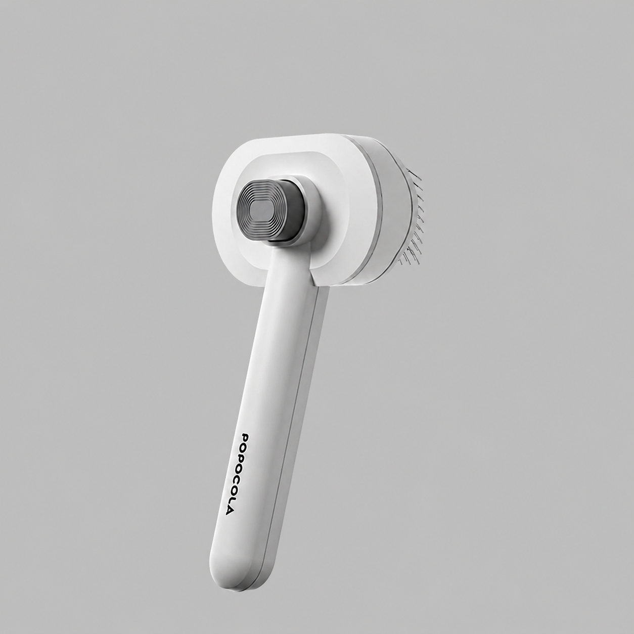 Self-Cleaning Slicker Brush