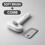 Self-Cleaning Slicker Brush