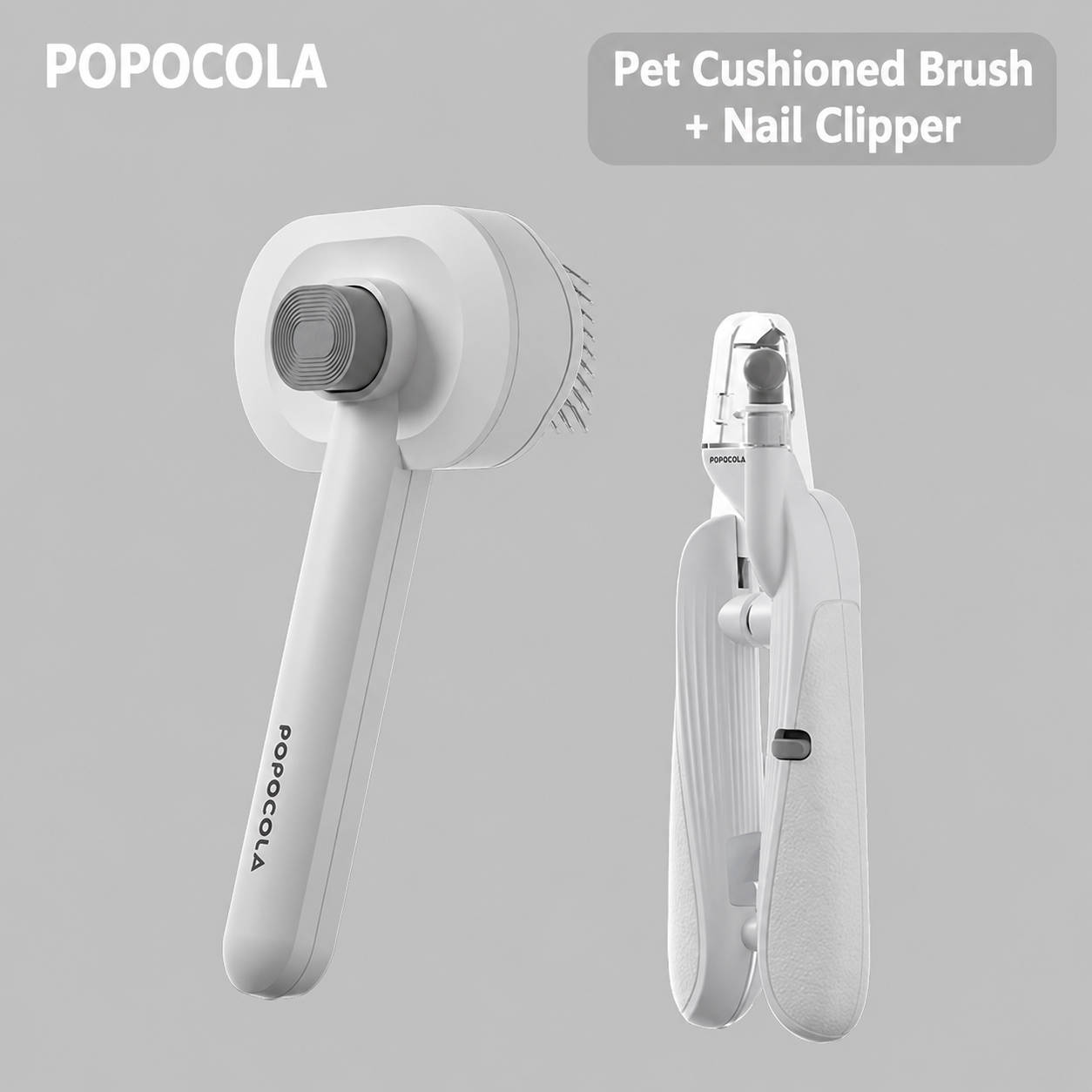 Self-Cleaning Slicker Brush