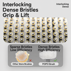 Self-Cleaning Slicker Brush