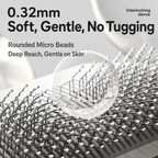 Self-Cleaning Slicker Brush