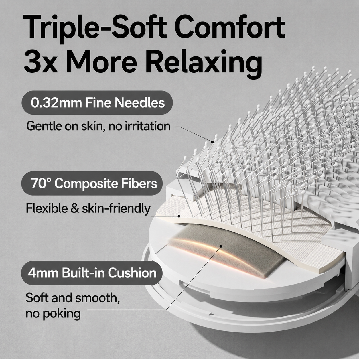 Self-Cleaning Slicker Brush