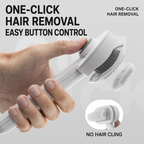 Self-Cleaning Slicker Brush