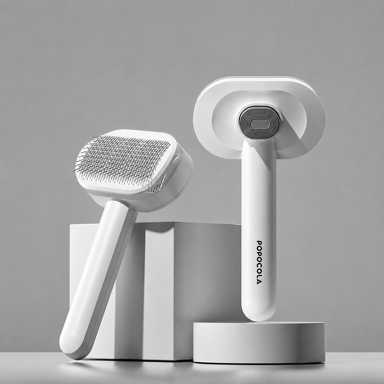 Air-Cushion Self-Cleaning Slicker
