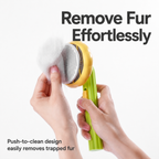 Sunflower Self-Cleaning Brush
