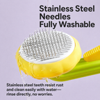 Sunflower Self-Cleaning Brush