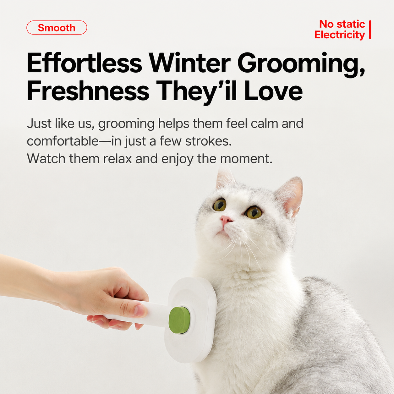 Anti-static air-cushion slicker