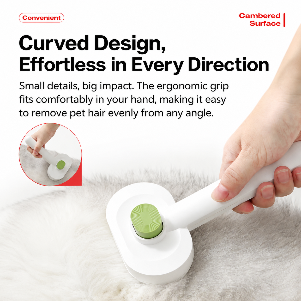 Anti-static air-cushion slicker