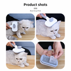 Self-Cleaning Slicker Brush