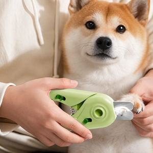 LED Quick-view Pet Nail Clippers