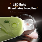 LED Quick-view Pet Nail Clippers