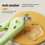 LED Quick-view Pet Nail Clippers