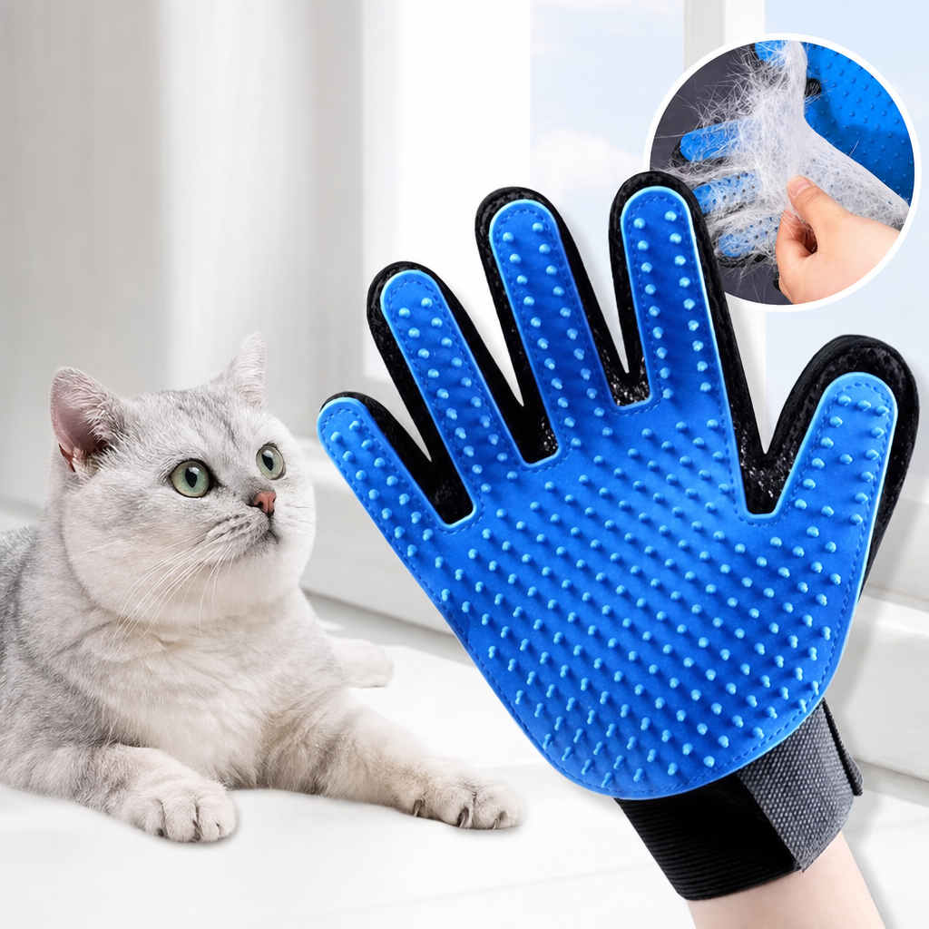 Deshedding Massage Glove