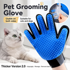 Deshedding Massage Glove