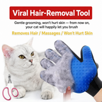 Deshedding Massage Glove