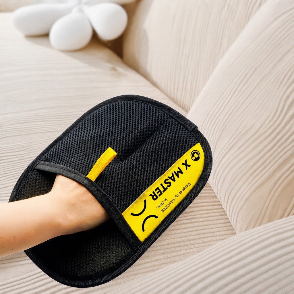 Electrostatic Fur-lift Mitt