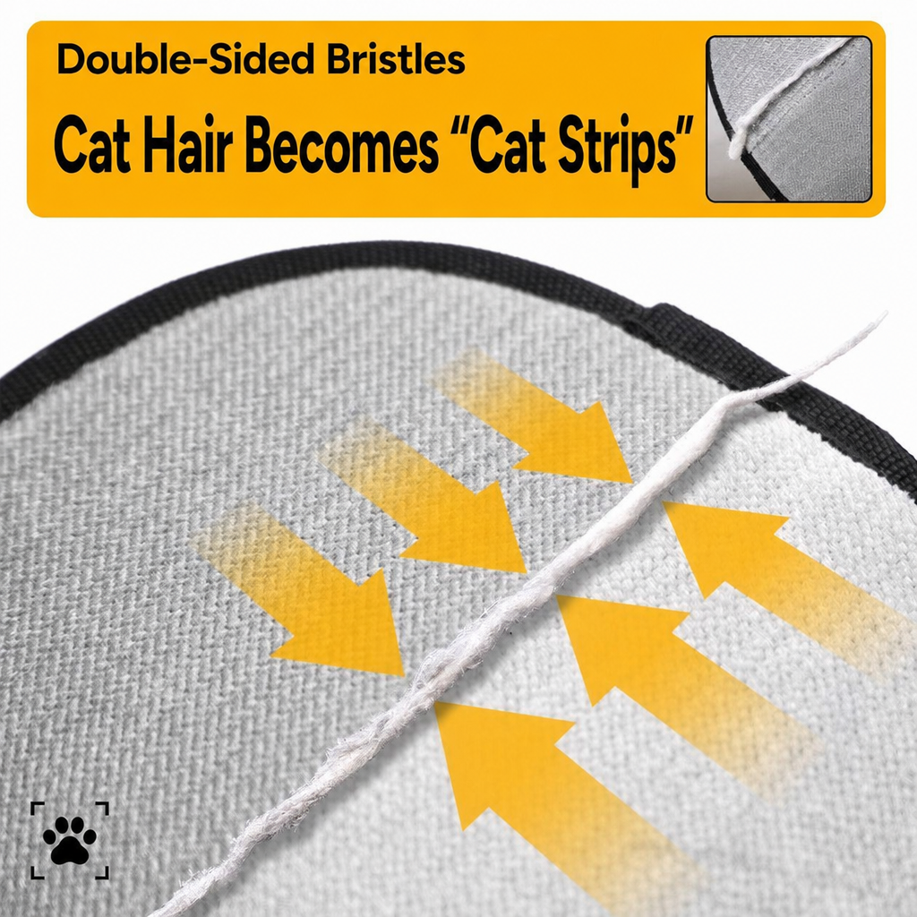 Electrostatic Fur-lift Mitt