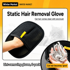 Electrostatic Fur-lift Mitt